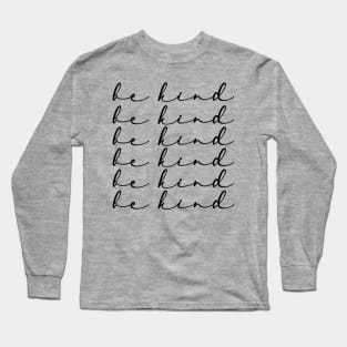 A.024 Long Sleeve T-Shirt